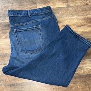 Lane Bryant cropped jeans size 26